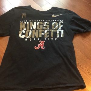 Nike Alabama 2017 champion shirt